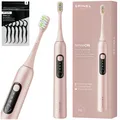 NEU Spinel Care SmileON Schallzahnbürste Pink USB-C 3 Modi Zahnpflege Set