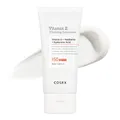 COSRX Sonnenschutz SPF 50 mit Vitamin E - UVA/UVB-Schutz, Leicht, Kein Weißer Schleier, Halb-Mattes Finish, Talgregulierend, Riffreundlich, Korean sunscreen, sonnencreme gesicht, 50ml