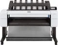 HP DesignJet T1600dr PostScript - 914 mm (36") Großformatdrucker - Farbe - Tintenstrahl - Rolle (91,4 cm x 91,4 m), 914 x 1219 mm - 2400 x 1200 dpi - bis zu 3 Seiten/Min. (einfarbig)/ bis zu 3 Seiten/Min. (Farbe) - Kapazität: 2 Rollen - Gigabit LAN