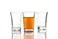 BigDean Schnapsglas 6 x Schnapsgläser 4cl Shotgläser Spülmaschinenfest Stamperl, 6-tlg., Glas, 4CL Schnapsgläser, Shotglas, Klassisches Design, Spülmaschinenfest