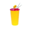 Multi-Safe twin plus Abwurfbehälter für Kanülen - 500 ml | Packung (1 Behälter)