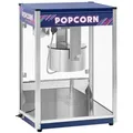 Royal Catering Popcornmaschine 16 oz Popcornmaker 2.350W Popcorn Maschine Popcornautomat Maker 220V blau 52 cm x 88 cm x 62 cm