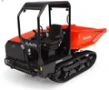Universal Hobbies Modelltraktor Universal Hobbies Kubota KC300HR-5 Mini Dumper Modell 1:24 8155