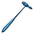 Reflexhammer "Klopp" nach Trömner – Metallgriff, Neurologische Griffspitze fü...