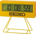 Seiko Digitaluhr Seiko Clocks Wanduhr LCD QHL083Y Wanduhr