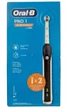 Oral B Pro 1 Easy Clean Elektrische Zahnbürste schwarz