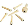 Planet Waves Bridge Pins White Dot
