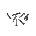 D'ADDARIO PWPS12 spritzgeformte Bridge-Pins mit Gurtknopf, Elfenbein