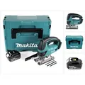 Makita DJV 180 T1J Akku Stichsäge 18V + 1x Akku 5,0Ah + Makpac - ohne Ladegerät