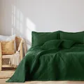 Tagesdecke 200x220 cm Bettüberwürf zweiseitig Ultrasonic Steppung Polyester O...