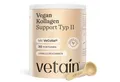 VETAIN Vegan Kollagen Pulver - Mit VeCollal, Kurkuma & Holunder Extrakt - Pulver, 300 g, Typ 2