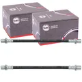 2x A.B.S. BREMSSCHLÄUCHE VORNE INNEN passend für TOYOTA CARINA CELICA COROLLA ST
