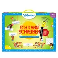 Lernspiel  Ich kann schreiben, Wiederverwendbare Aktivitätsmatten mit 2 Stift...