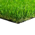 Steffensmeier Kunstrasen Dublin 37 mm 1.543 g/m² extrem UV-beständig Soft Kollektion | Grün, Größe: 100x400 cm