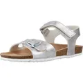 GEOX ADRIEL, Sandalen in Silber für Kinder, Größe 36 - Silber - 36