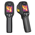 TFA Dostmann Wärmebildkamera Visualtemp 96x96 IR & 240 x 240 Auflösung, 31.1144, mit Infrarot, tragbar, 8-Stunden Akkulaufzeit, -20°C bis 550°C, IP 54, Kältebrücken oder Hausinspektionen, schwarz