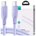JOYROOM KABEL USB-A USB-C 100W FÜR HANDYS LAPTOP 1M SCHNELLES LADEN