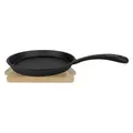 All'Grill Guss-Minipfanne ø 13 cm mit Holzuntersetzer (43781584)