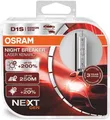 OSRAM XENARC NIGHT BREAKER LASER D1S Next Generation, +200 % mehr Helligkeit