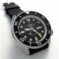 Seiko 5 Sports Black Automatic Men's Watch SRPD73K2 + Worldwide warranty DE*au