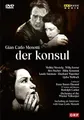ORCHESTRA OF THE WIE - CONSUL / DER KONSUL - DVD - G4z