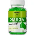 Weider Omega + Chia + Flax Seed Oil Gummies (50) Lime - Vitamine, Mineralien & Gesundheit - Fettsäuren