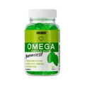 Weider Omega + Chia + Flax Seed Oil Gummies (50) Lime (60,08 EUR/kg)