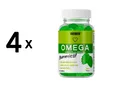 4 x Weider Omega + Chia + Flax Seed Oil Gummies (50) Lime (33,26 EUR/kg)
