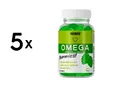 5 x Weider Omega + Chia + Flax Seed Oil Gummies (50) Lime (33,86 EUR/kg)