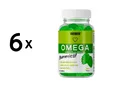 6 x Weider Omega + Chia + Flax Seed Oil Gummies (50) Lime (32,92 EUR/kg)