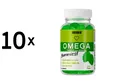 10 x Weider Omega + Chia + Flax Seed Oil Gummies (50) Lime (32,24 EUR/kg)