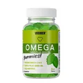 Weider Omega Gummies, 50 Fruchtgummis, Lime