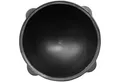 4BIG.fun Grilltopf NAMANGAN 22L Grilltopf WOK Uzbek Kasan Feuertopf, Gusseisen (Gusseisener Kasan mit Deckel)