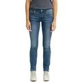 MUSTANG Slim-fit-Jeans Rebecca blau 31