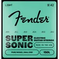 Fender E-Gitarren Saiten 150L 9-42 Pure Nickel