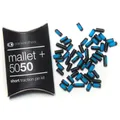 Crankbrothers Ersatzpins Flat Mallet Pin Kit 8mm 50 Stk Pedale Ersatz Pin Flach