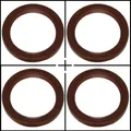 4x ORIGINAL® Ajusa Wellendichtring, Nockenwelle für Opel CAMPO Toyota 4 RUNNER