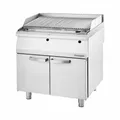 Gas Lavasteingrill Grill Gasgrill V-Rost 800x700x850 mm Gastro Gewerbe G20 Gas