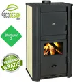 - Wasserführender Kaminofen Holzofen Prity WD W29 D 22.1+9.4 kw