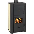 Kaminofen, Holzofen Wasserführend Prity, Modell WD W29 D, Leistung 31.5kW