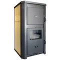 🔥 Wasserführender Kaminofen Prity WD W29 D – 31,5 kW, Holzofen mit Wassertasche