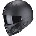 Scorpion EXO-Combat II Solid, Modularhelm - Matt-Schwarz - M