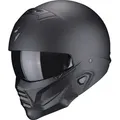 Scorpion Exo-Combat II SOLID matt schwarz Gr. M 057/58