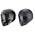 Scorpion Motorrad Helm EXO-Combat II 2 Solid Gr. M Street Fighter Jethelm