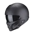 SCORPION Integralhelm EXO-COMBAT II SOLID Mattschwarz ECE 22.06