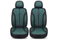 BREMER SITZBEZÜGE Autositzbezug für Suzuki SX4 S-Cross Bj ab 2013 V4, Set, 2-tlg., Schonbezüge Sitzbezüge Fahrer und Beifahrer, in Schwarz/Grün