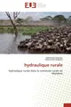 Abdoulaye Ongoiba (u. a.) | hydraulique rurale | Taschenbuch | Französisch