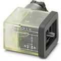 PHOENIX CONTACT SACC-VB-3CON-M16/BI-1L-SV 24V Ventilstecker, 3 Polig, 6mm - 8mm Kabelaußendurchmesser, 25.600g