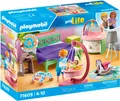Playmobil® Schlafzimmer mit Babyspielecke (71609), myLife Konstruktions-Spielset, (50 St), Made in Europe