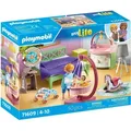 PLAYMOBIL My Life 71609 Schlafzimmer mit Babyspielecke - Bunt